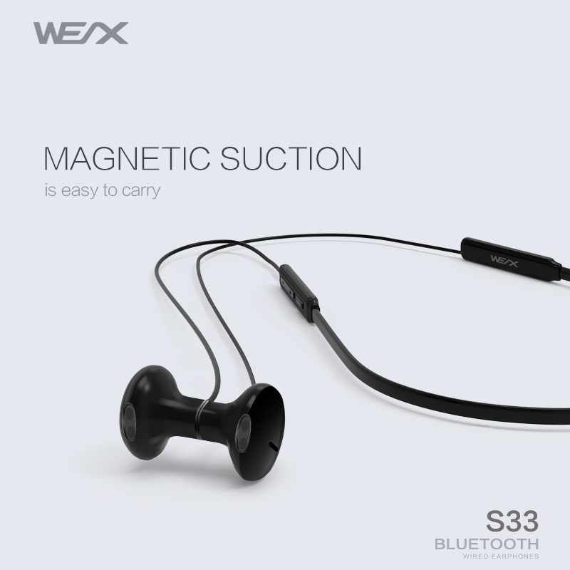 Fone de ouvido Bluetooth WEX-S33